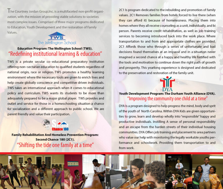 The Journey Of The Courtney Jordan Foundation From Durham To Global